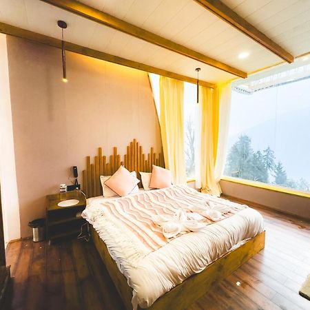 Infinity Sky Glamps Hotel Manāli Екстериор снимка