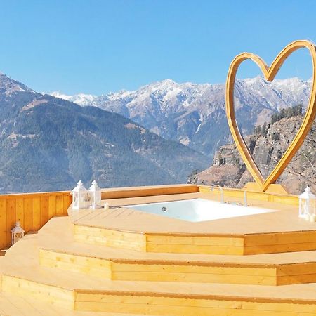 Infinity Sky Glamps Hotel Manāli Екстериор снимка