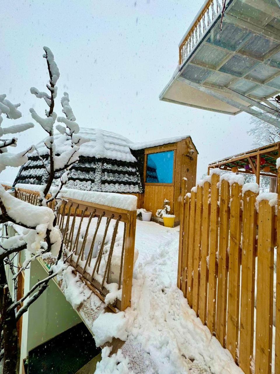 Infinity Sky Glamps Hotel Manāli Екстериор снимка