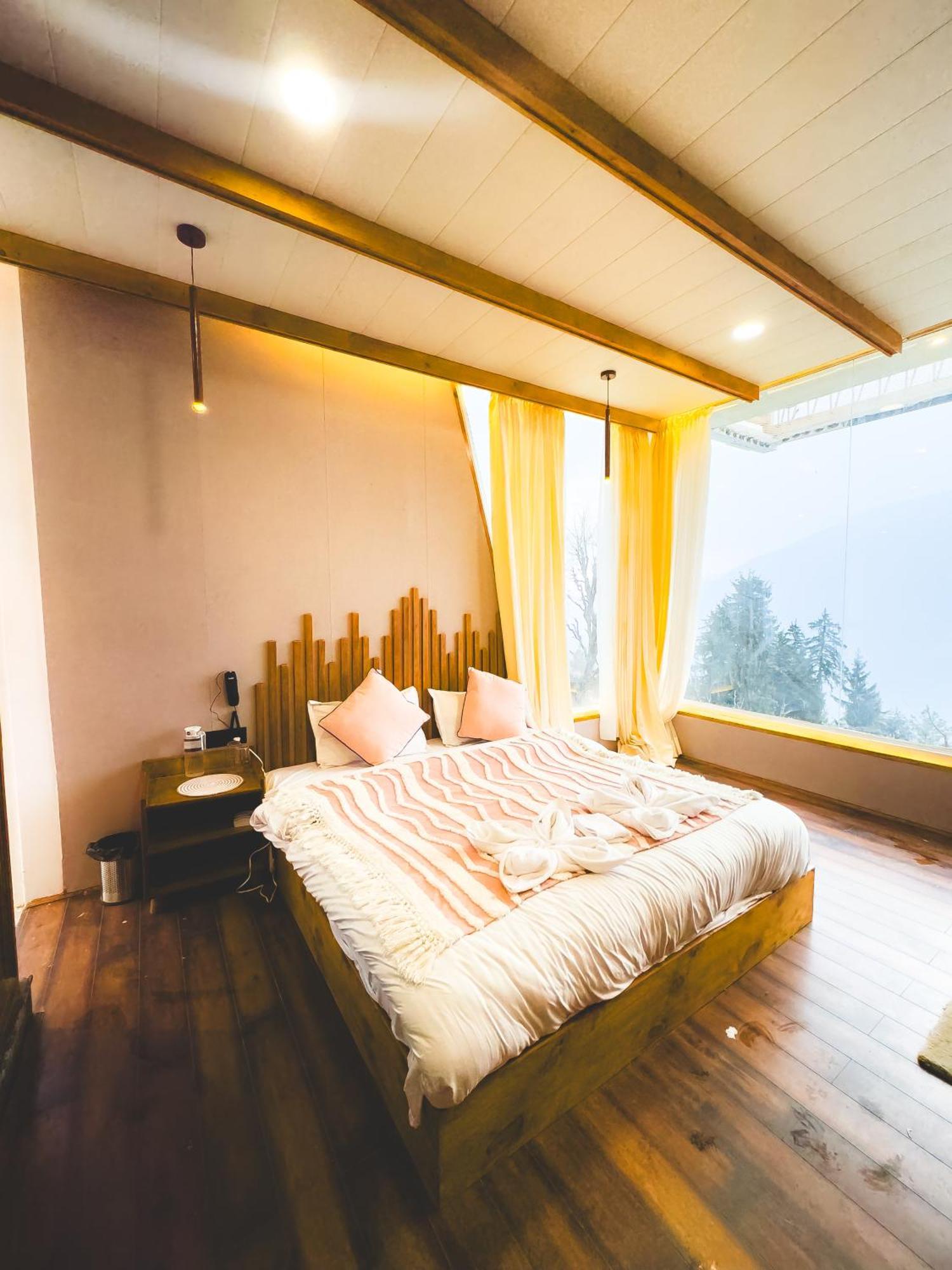 Infinity Sky Glamps Hotel Manāli Екстериор снимка