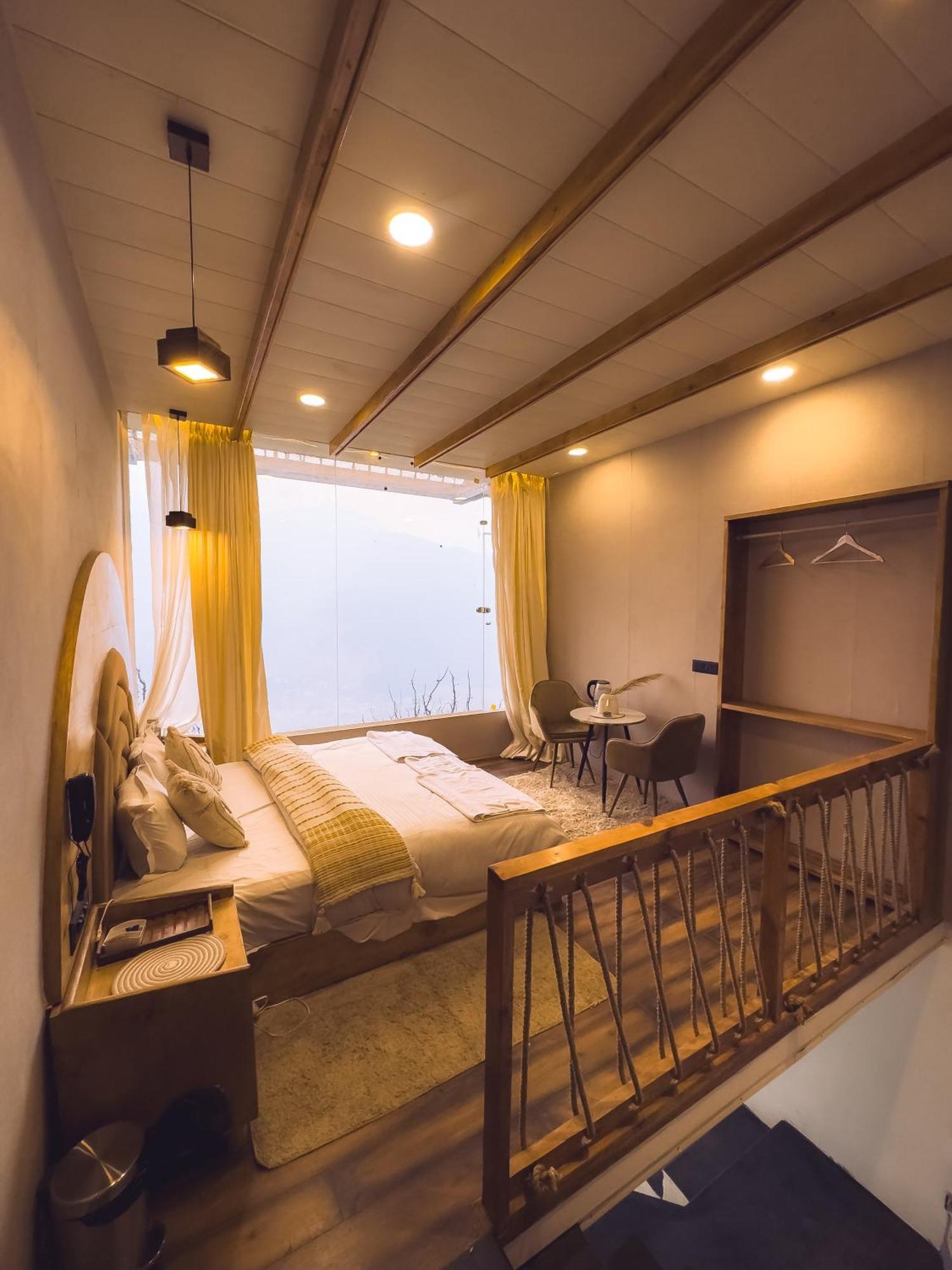 Infinity Sky Glamps Hotel Manāli Екстериор снимка