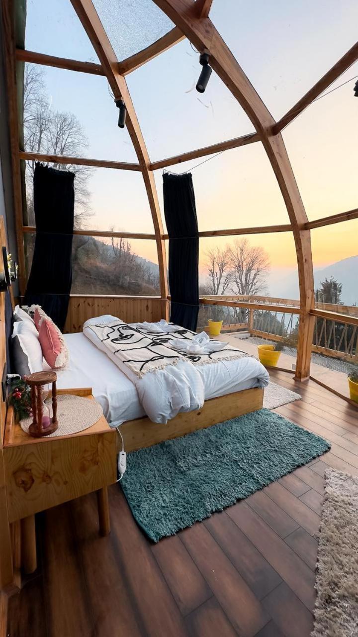 Infinity Sky Glamps Hotel Manāli Екстериор снимка